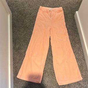 Pink Urban Outfitters corduroy jeans (size 2)